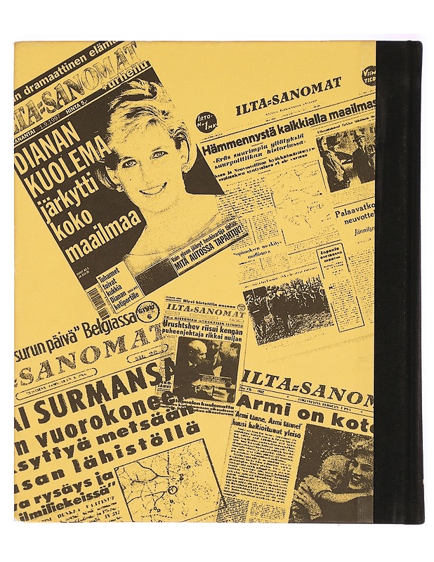Ilta-Sanomat 75 vuotta - Uutisia, historiaa ja puheenaiheita - Historiakirjat - 10105294639 - 1