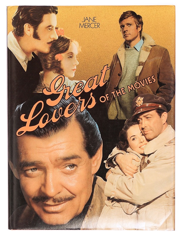 Great Lovers Of The Movies - Jane Mercer - Musiikki- ja elokuvakirjat - 10105294641 - 0