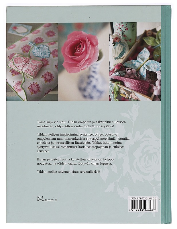 Tildan ateljeessa - Tone Finnanger - Käsityökirjat - 10105294656 - 1