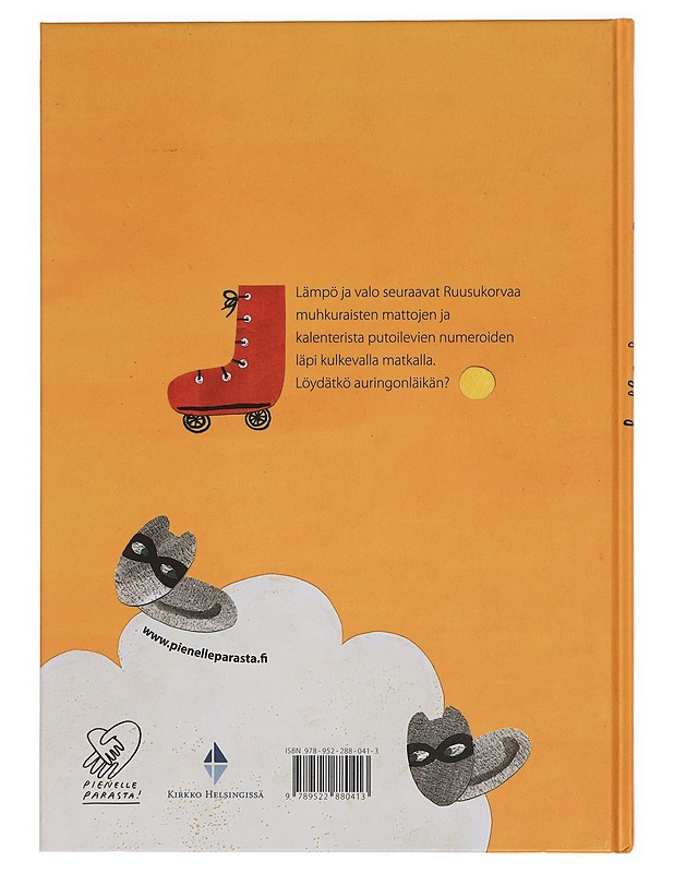 Ruusukorva ja Kyyhkynen - Raittila, Kaisa - Lastenkirjat - 10105294667 - 1