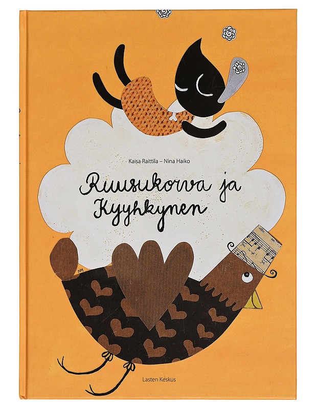 Ruusukorva ja Kyyhkynen - Raittila, Kaisa - Lastenkirjat - 10105294667 - 0