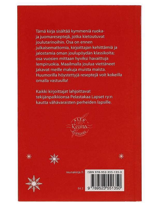 Joulukalenteri : herkkua on siinä monenlaista - Rajulin, Sari - Joulukirjat - 10105294679 - 1