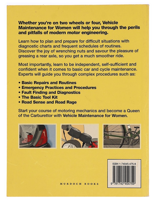 Vehicle maintenance for women - Charlotte Williamson - Tietokirjat ja oppaat - 10105294701 - 1