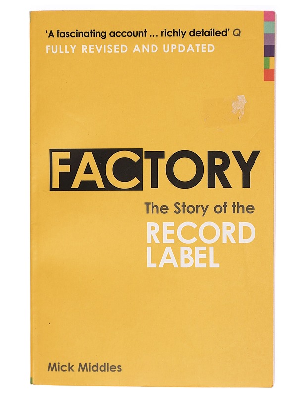 Factory - Mick Middles - Tietokirjat - 10105294731 - 0