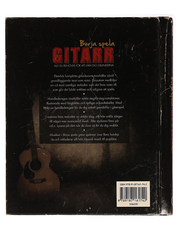 Börja spela gitarr : allt du behöver för att lära dig grunderna - Nick Freeth - Harrastekirjat - 10105294782 - 1