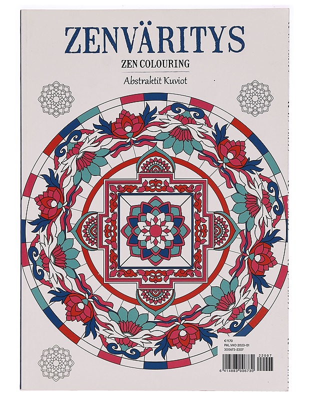 ZenVäritys : abstraktit kuviot - Jo Chapman - Käsityökirjat - 10105294798 - 0