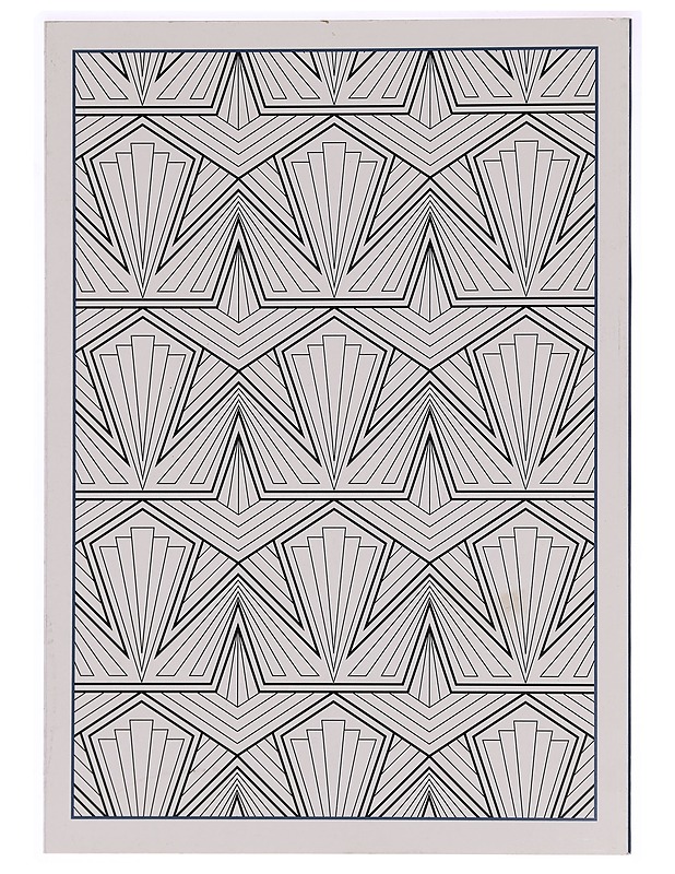 ZenVäritys : abstraktit kuviot - Jo Chapman - Käsityökirjat - 10105294798 - 1