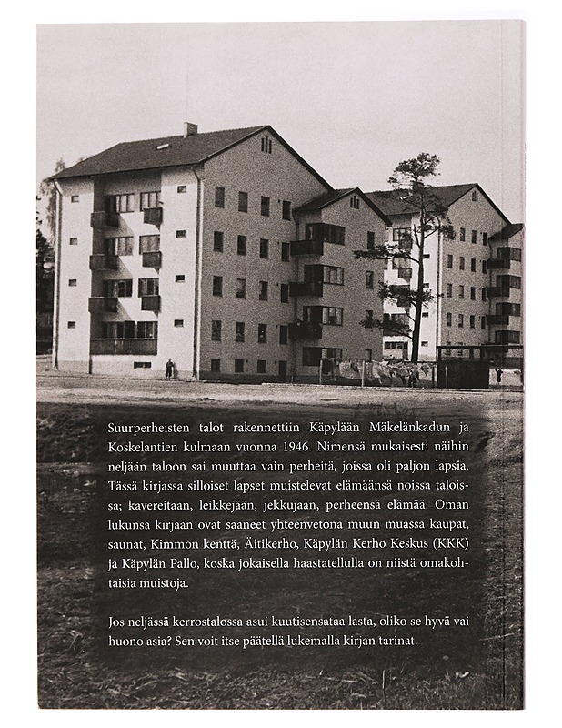 Perhis : suurperheisten elämää Käpylässä - Asta Korppi - Historiakirjat - 10105294876 - 1