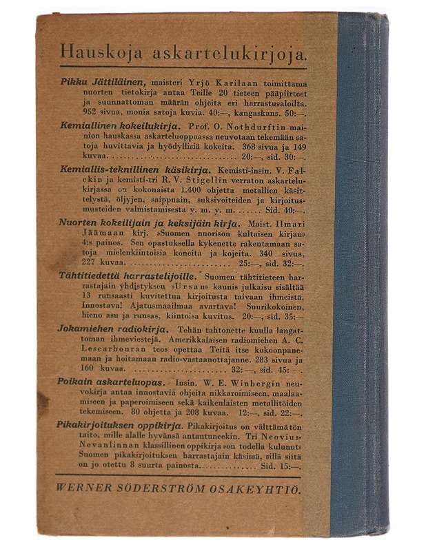 Kansakoulun laskuoppi - Nestor Ojala - Tietokirjat - 10105294916 - 1