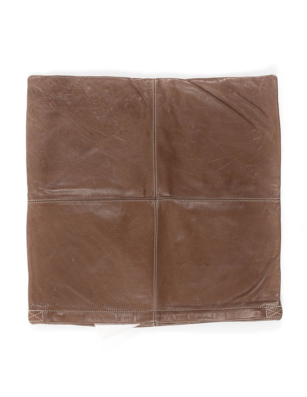 GANT Nahkainen koristetyynynpäällinen, 50x50 - Sisustus - 10105294975 - 0