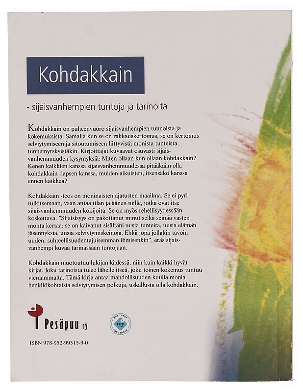 Kohdakkain : sijaisvanhempien tuntoja ja tarinoita - Marja Kaskela - Tietokirjat ja oppaat - 10105295014 - 1