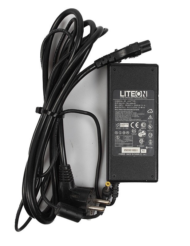 LITEON PA-1900-05 läppärin laturi - Muu elektroniikka - 10105295025 - 0
