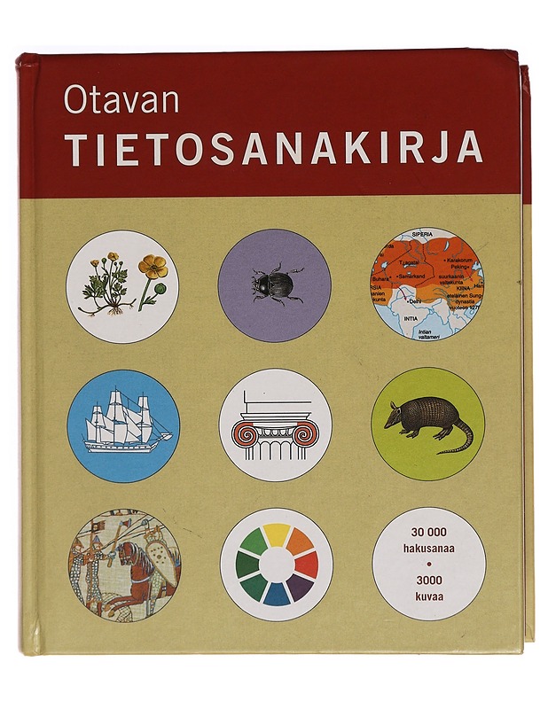 OTAVAN TIETOSANAKIRJA - RANTALA, RISTO - Tietokirjat ja oppaat - 10105295121 - 0