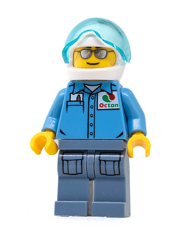 LEGO Octane työntekijä minifiguuri - Lasten lelut - 10105295139 - 0