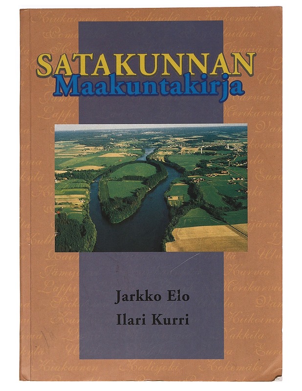 Satakunnan maakuntakirja - Jarkko Elo - Historiakirjat - 10105295152 - 0