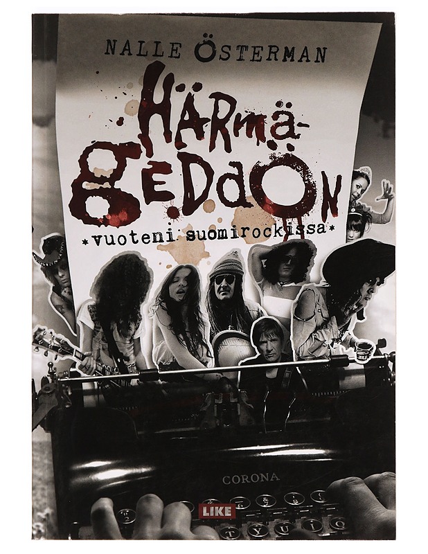 Härmägeddön - Nalle Österman - Elämäkerrat ja muistelmat - 10105295162 - 0