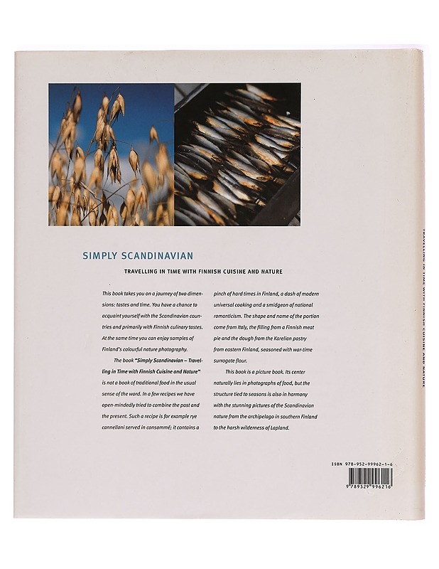 Simply Scandinavian : travelling in time with Finnish cuisine and nature - Kallio, Tero - Ruokakirjat - 10105295175 - 1