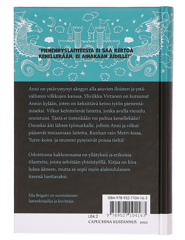Tyttö joka pelkäsi pimeää 2 : Suuri salaisuus - Ella Brigatti - Lastenkirjat - 10105295209 - 1