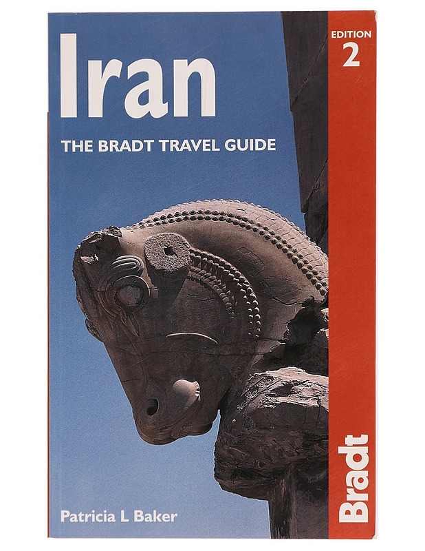 Iran - The Bradt Travel Guides - Patricia L. Baker - Matkaoppaat ja sanakirjat - 10105295213 - 0