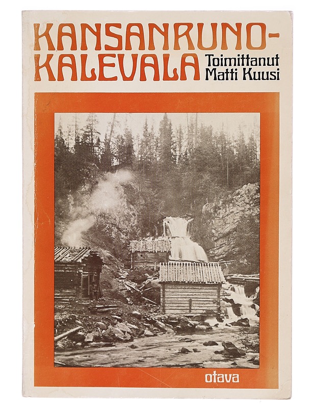 Kansanruno-Kalevala - Matti Kuusi - Kaunokirjallisuus - 10105295220 - 0