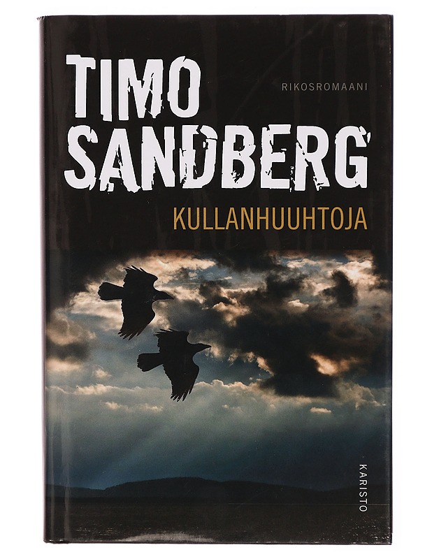 Kullanhuuhtoja - Timo Sandberg - Jännitys ja dekkarit - 10105295229 - 0