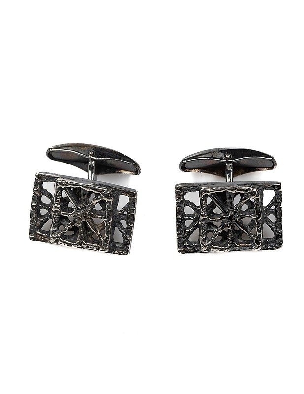 TURUN HOPEA Pitsi kalvosinnapit - Korut - 10105295317 - 0