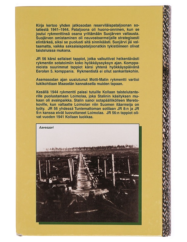 Pataljoona sodassa 1941-1944 - Kaino Tuokko - Historiakirjat - 10105295365 - 1