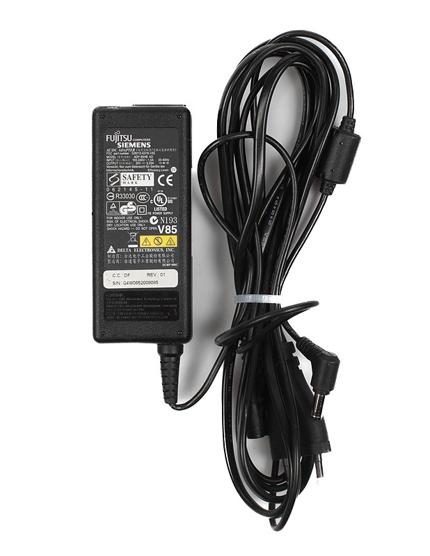 FUJITSU SIEMENS ADP-65HB läppärin Laturi - Muu elektroniikka - 10105295406 - 0