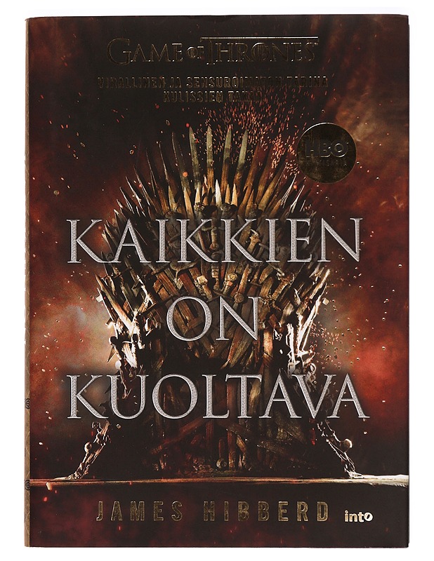 Kaikkien on kuoltava - James Hibberd - Tietokirjat ja oppaat - 10105295442 - 0