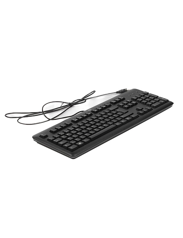 HP KB57211 USB näppäimistö - Tietokoneet - 10105295457 - 1