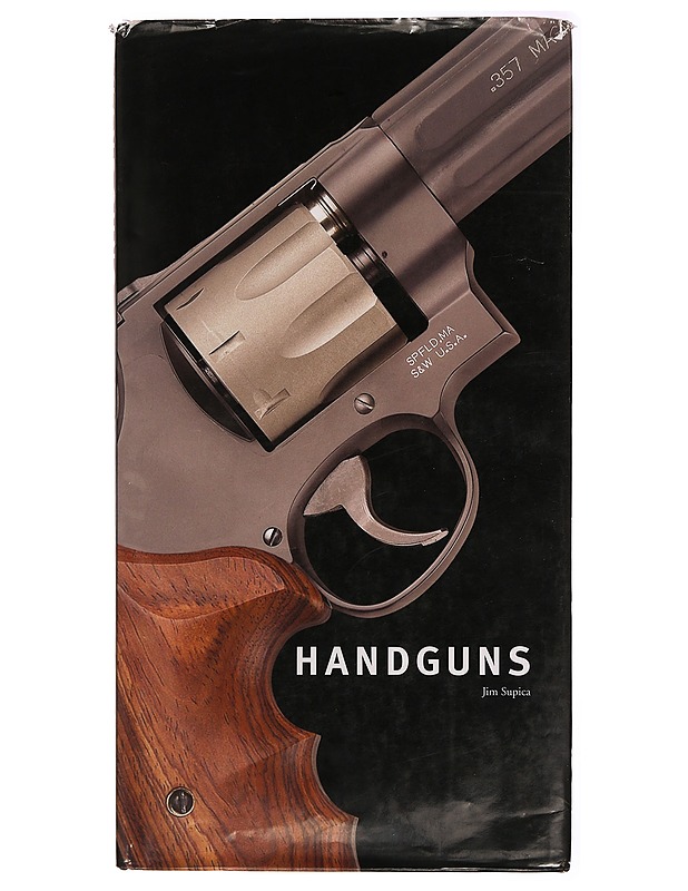 Handguns - Jim Supica - Tietokirjat ja oppaat - 10105295473 - 0