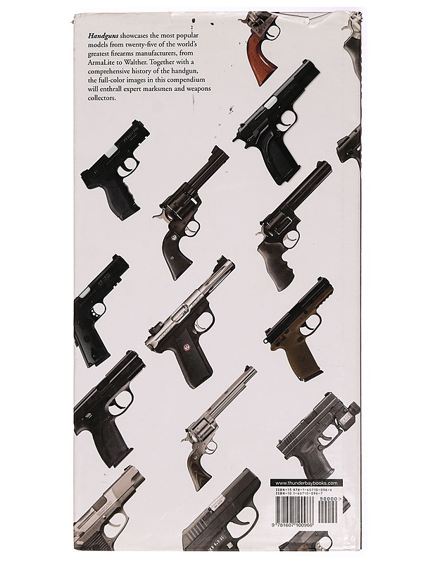 Handguns - Jim Supica - Tietokirjat ja oppaat - 10105295473 - 1