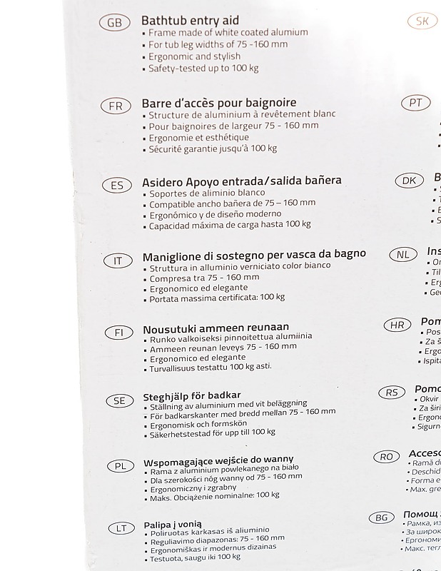 RIDDER nousutuki ammeen reunaan - Muut urheiluvälineet ja vapaa-aika - 10105295518 - 1