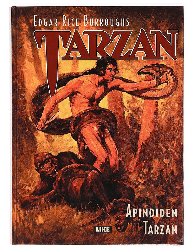 Apinoiden Tarzan - Burroughs, Edgar Rice - Lastenkirjat - 10105295525 - 0