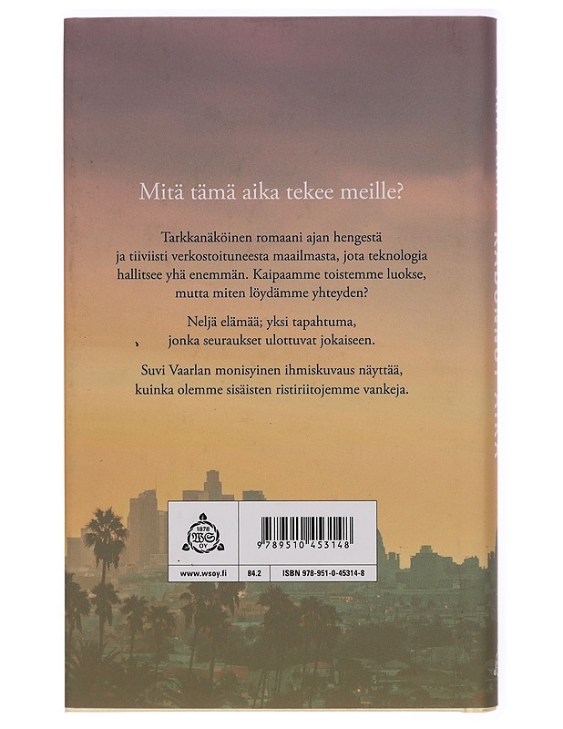 Kadonnut aika - Suvi Vaarla - Romaanit ja novellit - 10105295544 - 1