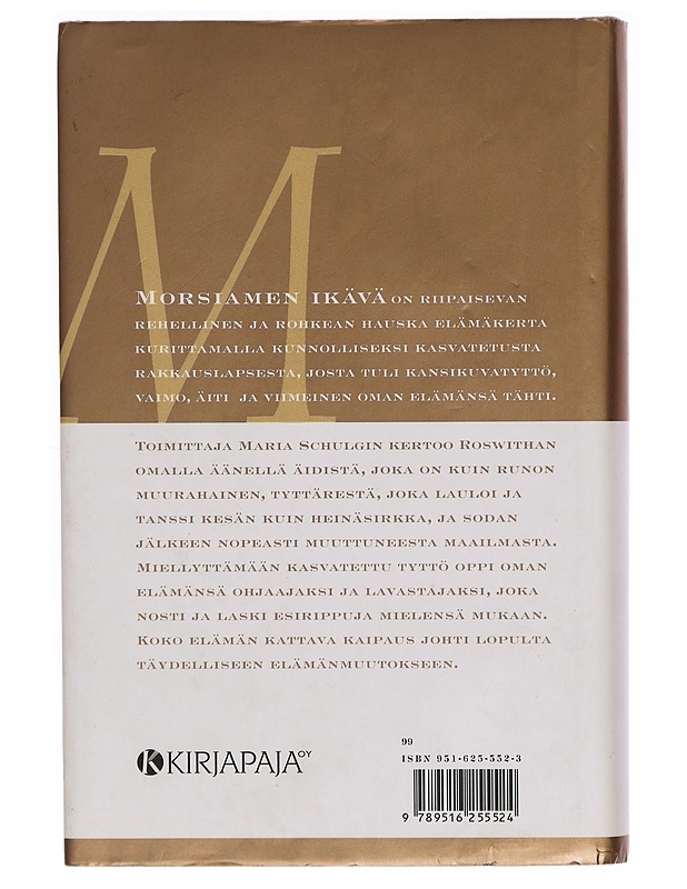 Roswitha : morsiamen ikävä - Maria Schulgin - Elämäkerrat ja muistelmat - 10105295548 - 1