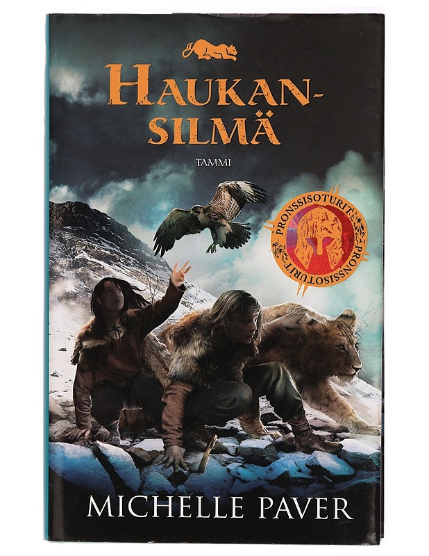 Haukansilmä - Paver, Michelle - Fantasia- ja scifi - 10105295549 - 0