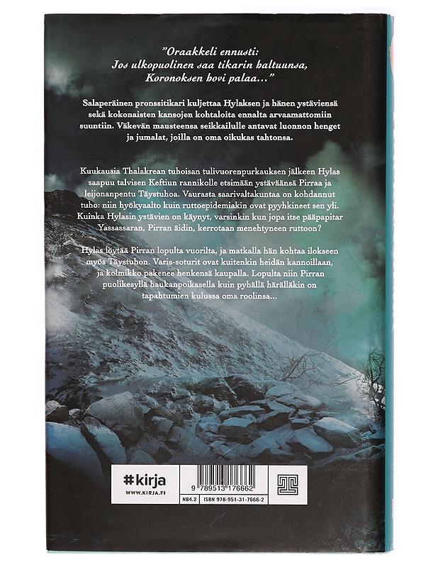 Haukansilmä - Paver, Michelle - Fantasia- ja scifi - 10105295549 - 1