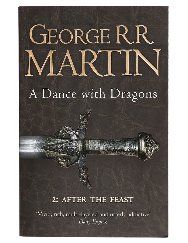 A Dance with Dragons 2 : After the Feast - George R. R. Martin - Fantasia- ja scifi - 10105295595 - 0