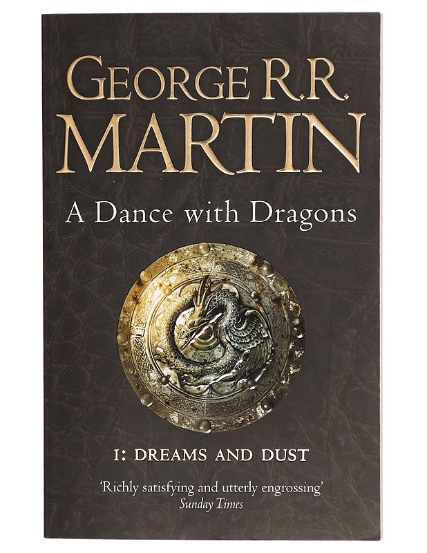 A Dance with Dragons 1 : Dreams and Dust - George R. R. Martin - Fantasia- ja scifi - 10105295598 - 0