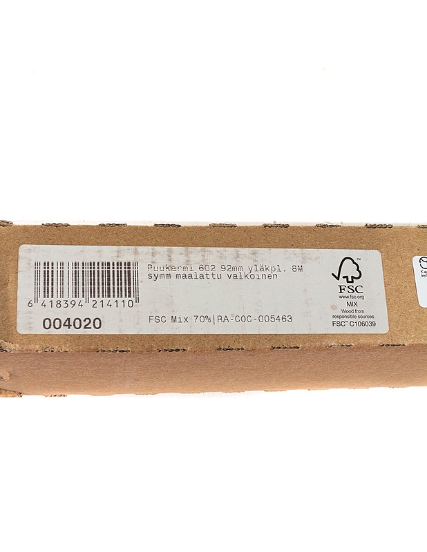 Puukarmi 602 92 mm yläkpl, 8 m - Rakennustarvikkeet - 10105295653 - 2