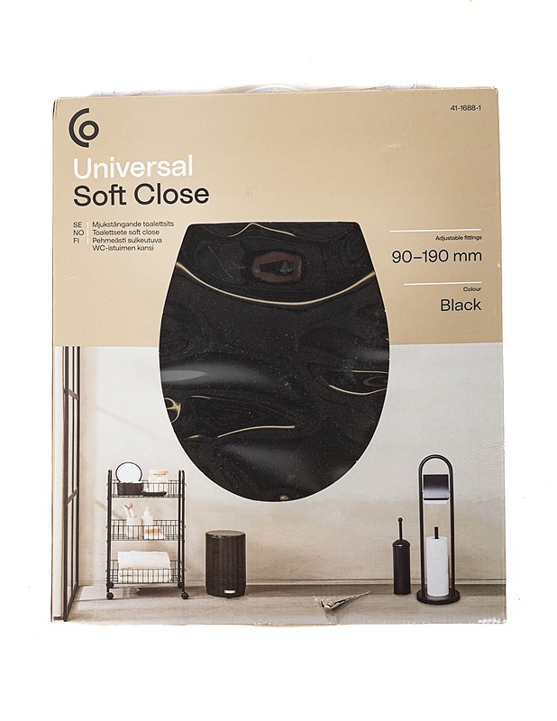 CLAS OHLSON wc-istuimen kansi - Muut urheiluvälineet ja vapaa-aika - 10105295699 - 0