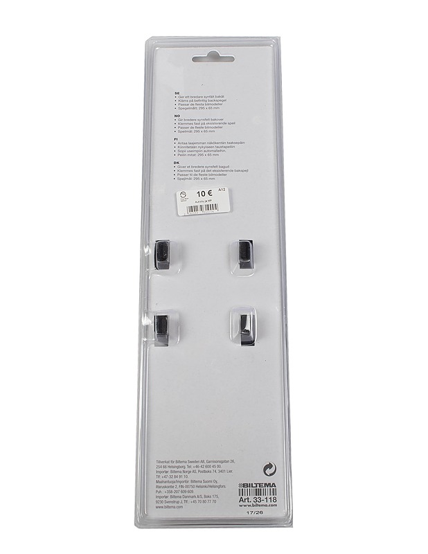 BILTEMA sisätaustapeili - Muut urheiluvälineet ja vapaa-aika - 10105295713 - 1