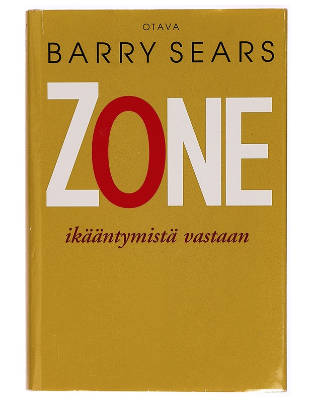 Zone ikääntymistä vastaan - Barry Sears - Tietokirjat - 10105295773 - 0
