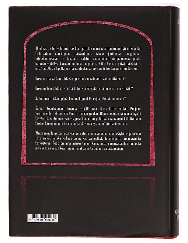 Mutta minulla on kerrottavaa - James Jackson Andolini - Kaunokirjallisuus - 10105295775 - 1