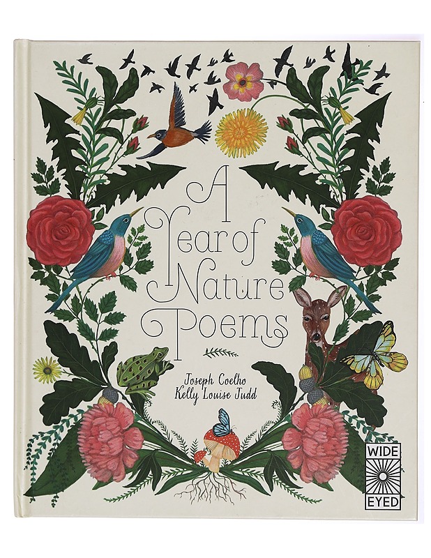 A Year of Nature Poems - Joseph Coelho - Kaunokirjallisuus - 10105295780 - 0