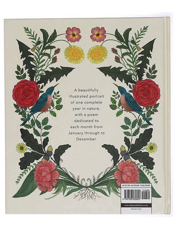 A Year of Nature Poems - Joseph Coelho - Kaunokirjallisuus - 10105295780 - 1