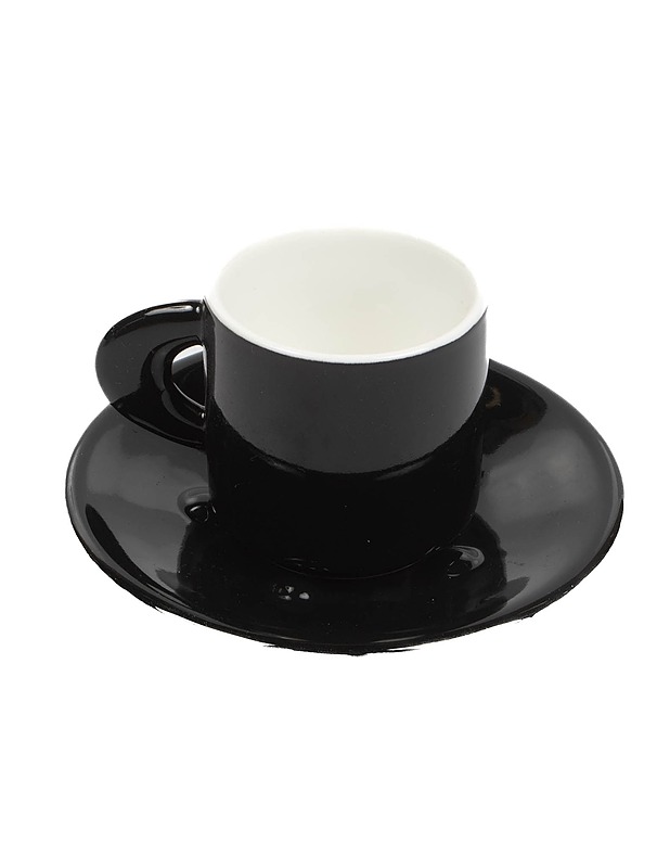 BUGATTI PORCELAIN Perla espressokuppi ja tassi, 6 paria - Mukit ja kahvikupit - 10105295837 - 1