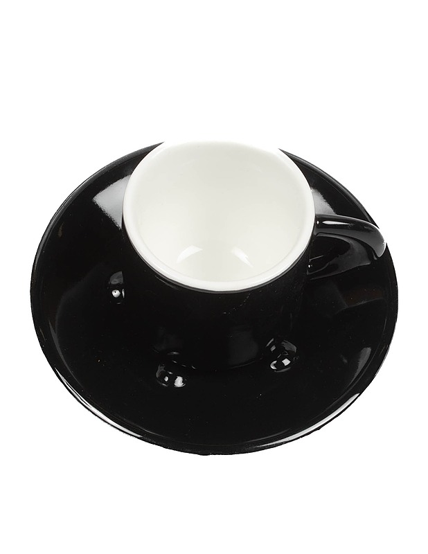 BUGATTI PORCELAIN Perla espressokuppi ja tassi, 6 paria - Mukit ja kahvikupit - 10105295837 - 2