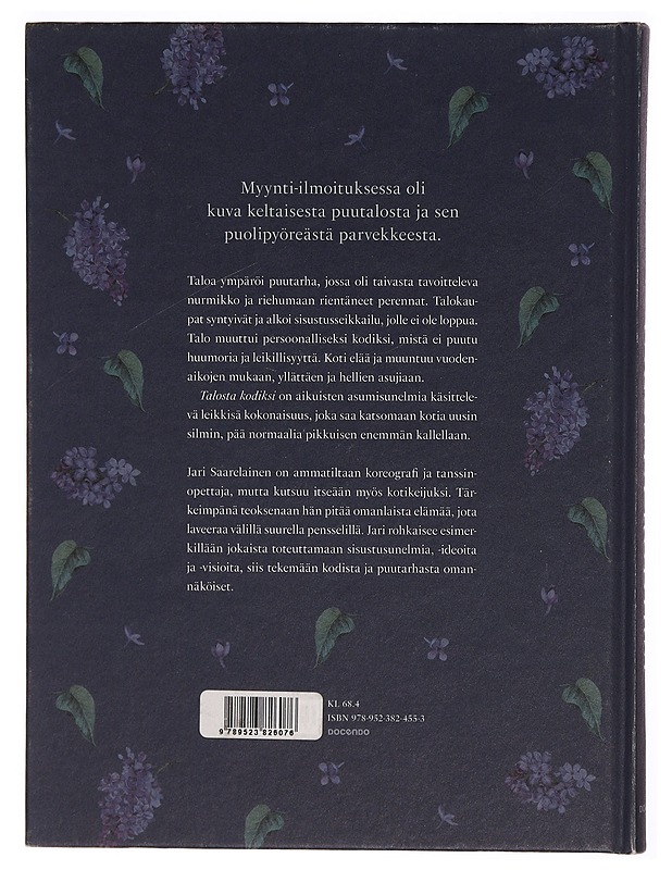 Talosta kodiksi (signeerattu) kotiografin askelin - Saarelainen, Jari - Tietokirjat ja oppaat - 10105295839 - 1